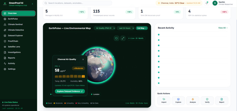GreenProof AI - Trust Every Climate Claim – screenshot 4