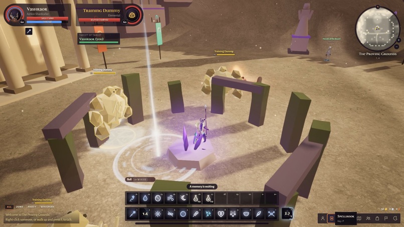 Orvandel: A Free MMORPG in Your Browser – screenshot 5