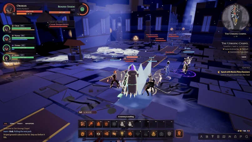 Orvandel: A Free MMORPG in Your Browser – screenshot 6