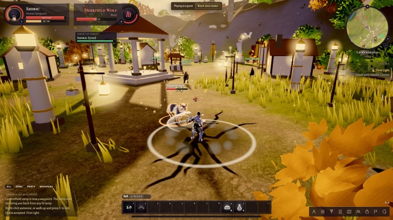Orvandel: A Free MMORPG in Your Browser – screenshot 8