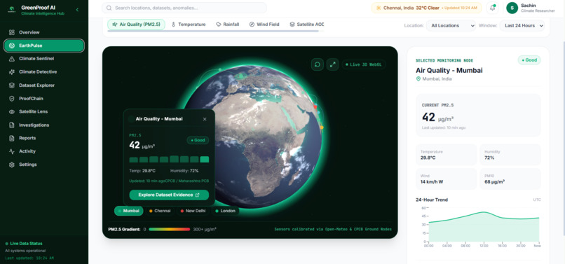 GreenProof AI - Trust Every Climate Claim – screenshot 5