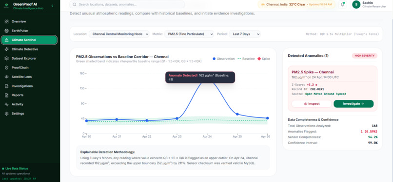 GreenProof AI - Trust Every Climate Claim – screenshot 6