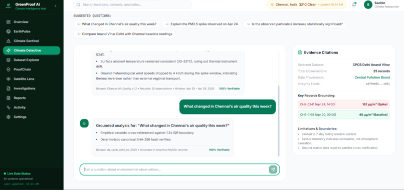 GreenProof AI - Trust Every Climate Claim – screenshot 7