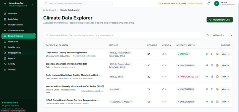 GreenProof AI - Trust Every Climate Claim – screenshot 8