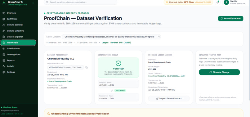 GreenProof AI - Trust Every Climate Claim – screenshot 9