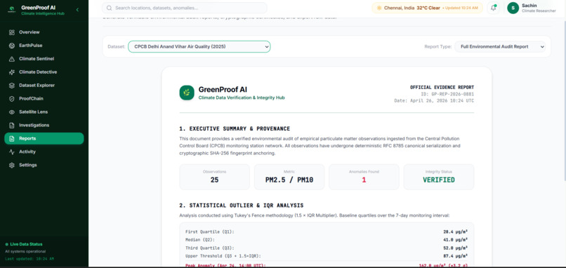 GreenProof AI - Trust Every Climate Claim – screenshot 11
