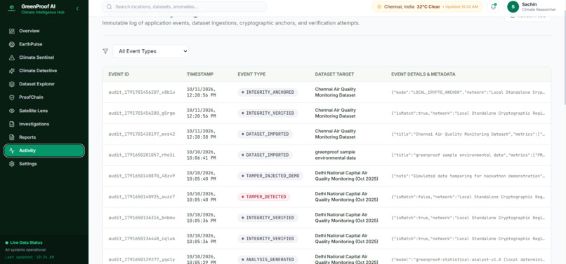 GreenProof AI - Trust Every Climate Claim – screenshot 12