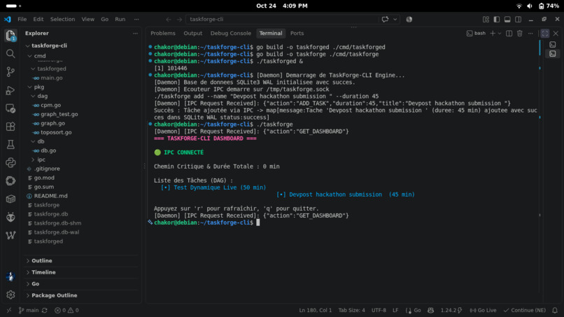 TaskForge-CLI Engine – screenshot 4