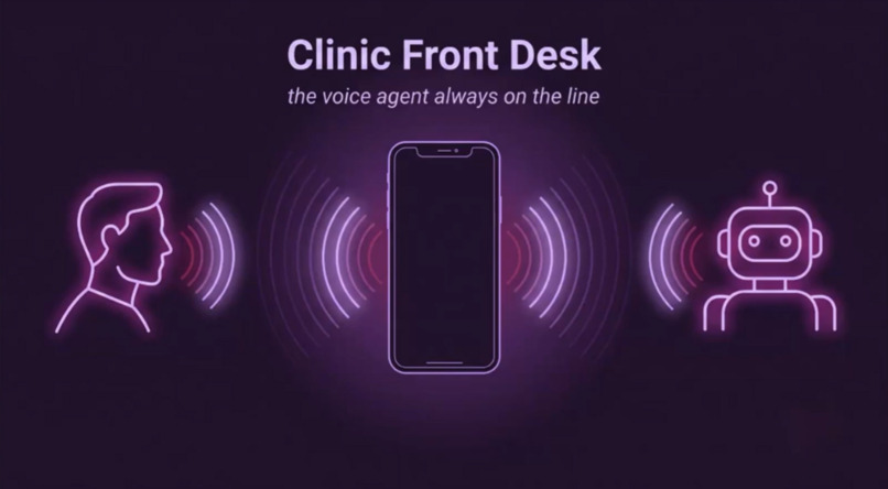 Clinic Front Desk – screenshot 1