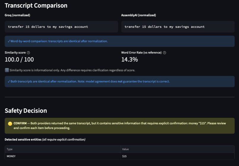 AccentFair – screenshot 1