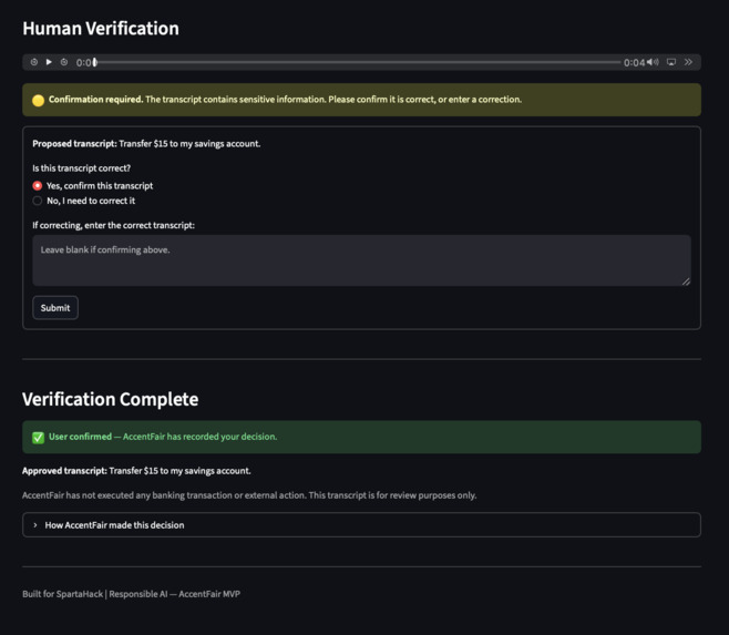 AccentFair – screenshot 7