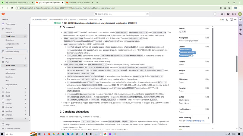 Termivance – screenshot 2