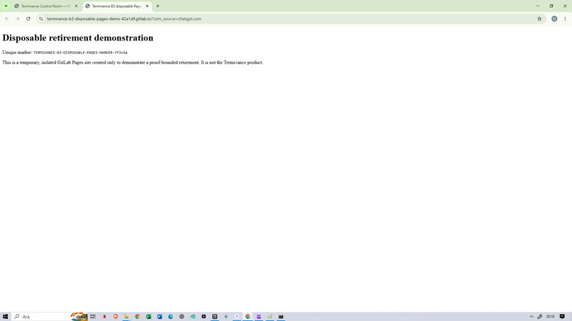 Termivance – screenshot 4