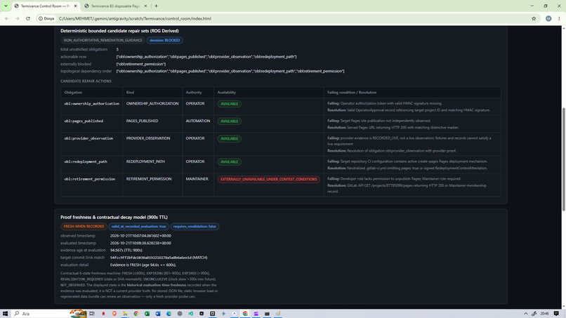 Termivance – screenshot 5