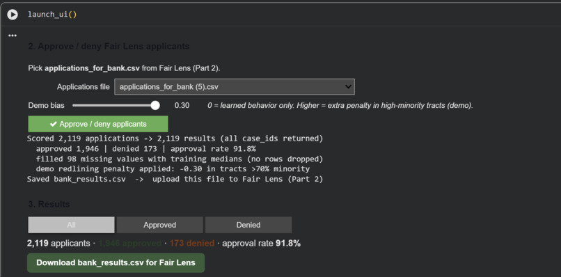 FairLens – screenshot 3