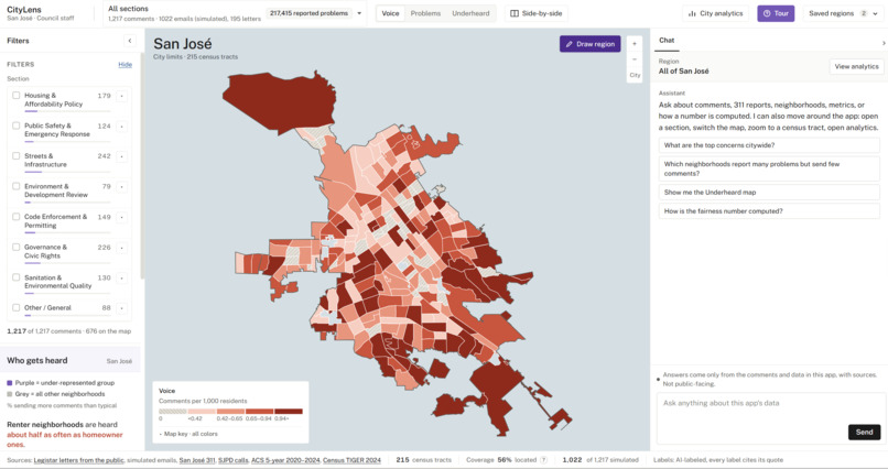 CityLens – screenshot 2