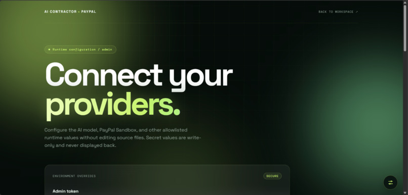 AI Contractor Pal – screenshot 2