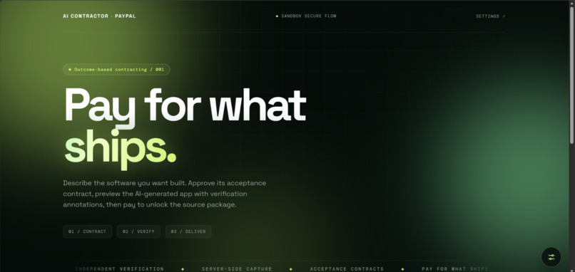 AI Contractor Pal – screenshot 3