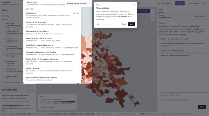 CityLens – screenshot 1