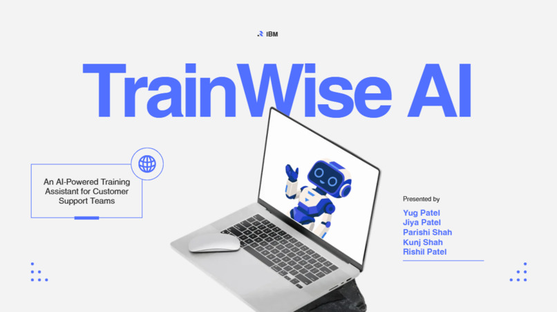 TrainwiseAI – screenshot 1