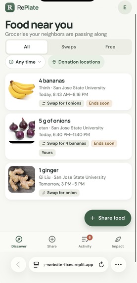 RePlate – screenshot 1
