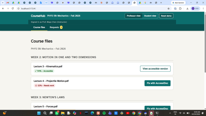 ParityDocs – screenshot 1