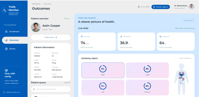 trails Monitor Hub – screenshot 3