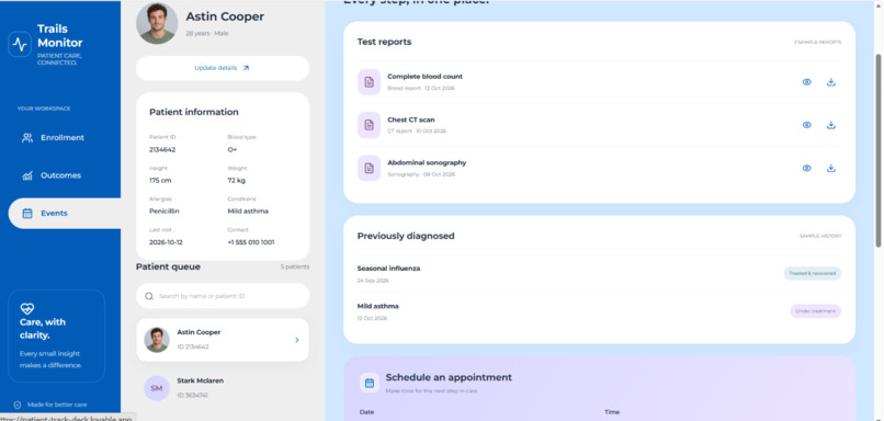 trails Monitor Hub – screenshot 5