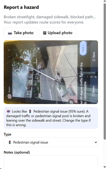 SafeWalk – screenshot 3