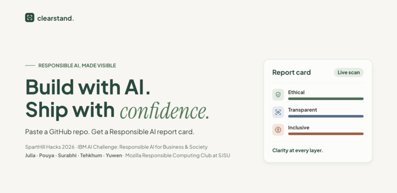 ClearStand – screenshot 1
