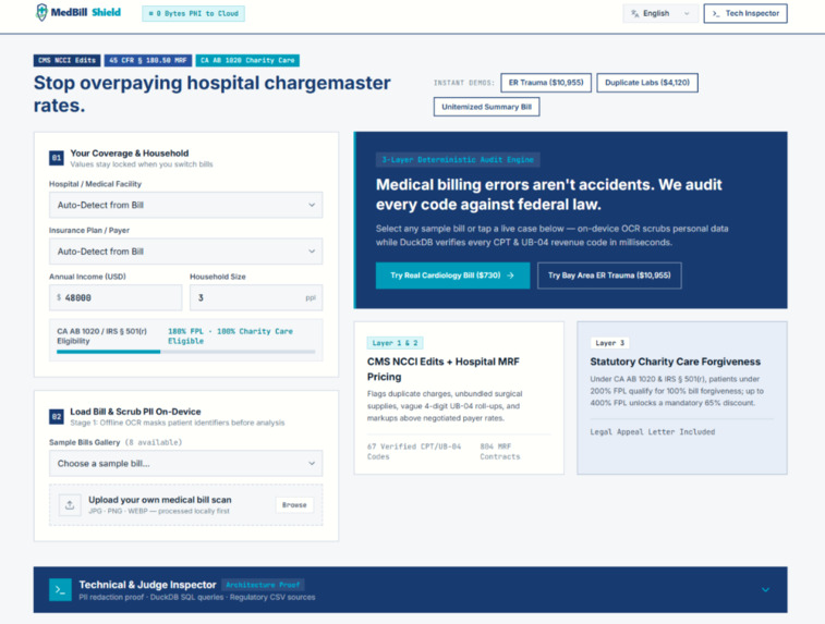 MedBill Shield – screenshot 3
