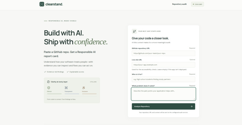 ClearStand – screenshot 4