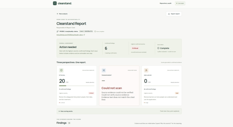 ClearStand – screenshot 5