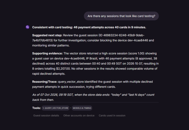  Storefront Fraud Investigator – screenshot 2