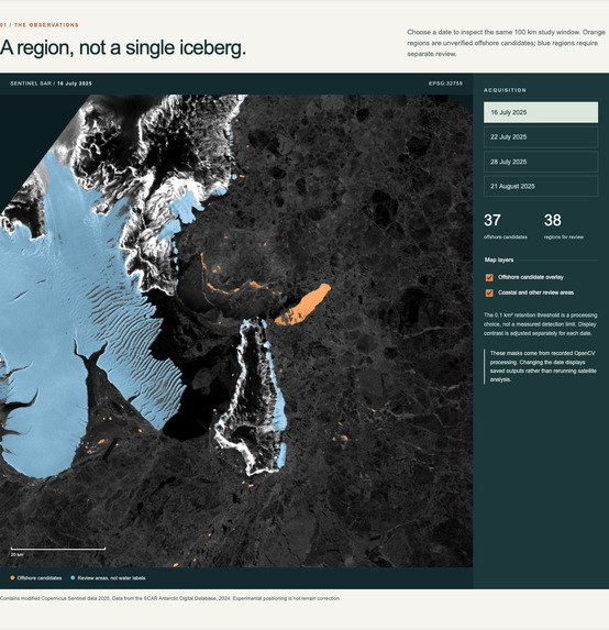 Iceberg Watch – screenshot 1