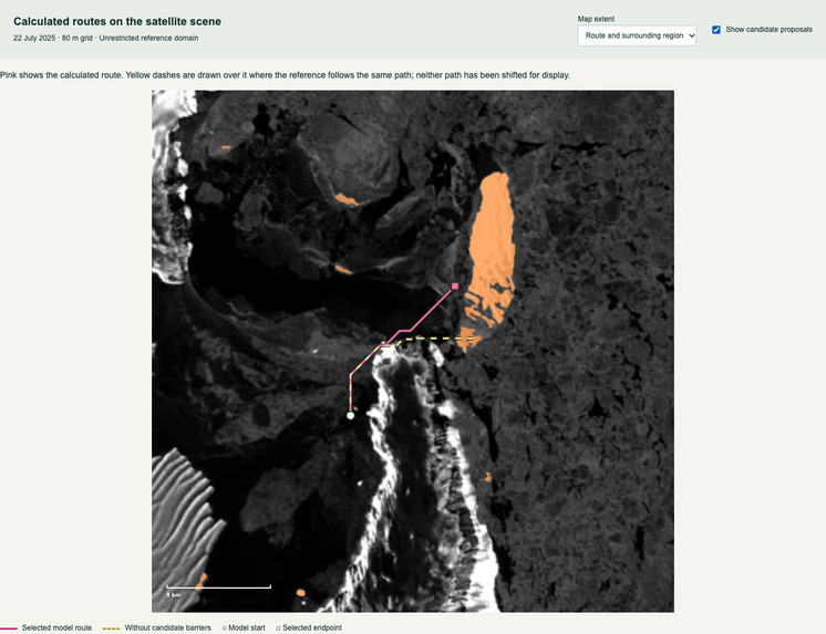 Iceberg Watch – screenshot 2