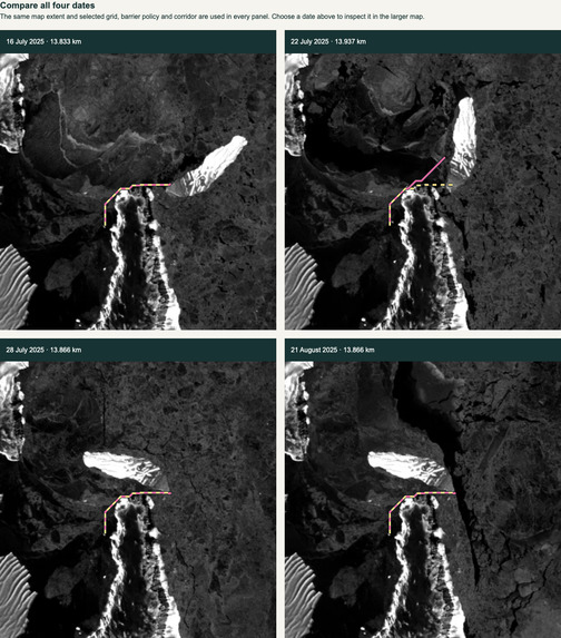 Iceberg Watch – screenshot 3