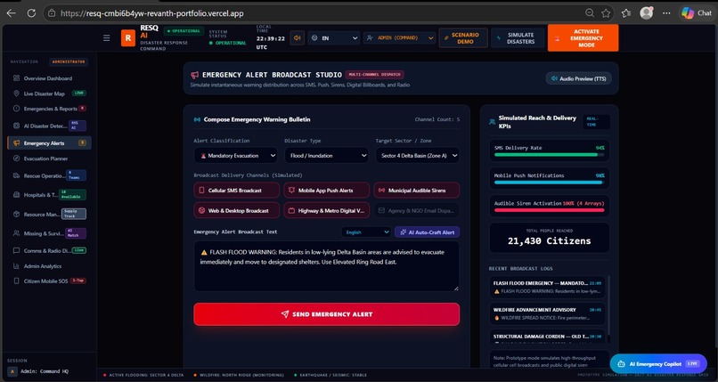 ResQ_Ai Diseaster_Response – screenshot 6