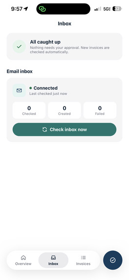 TrustPay – screenshot 2