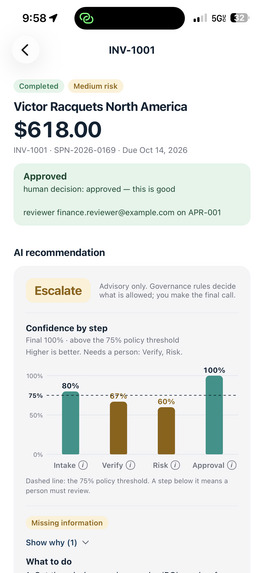TrustPay – screenshot 3