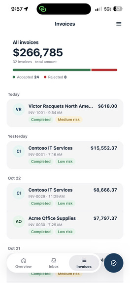 TrustPay – screenshot 4