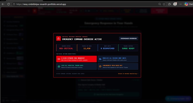 ResQ_Ai Diseaster_Response – screenshot 9
