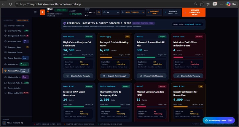 ResQ_Ai Diseaster_Response – screenshot 10