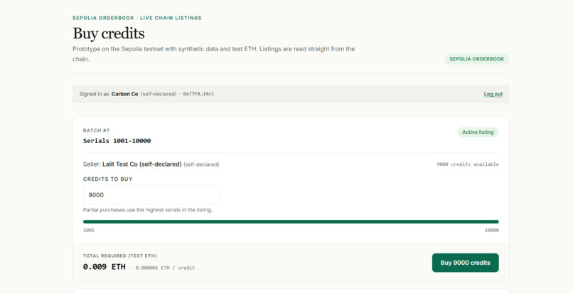 Carbon Trace – screenshot 2