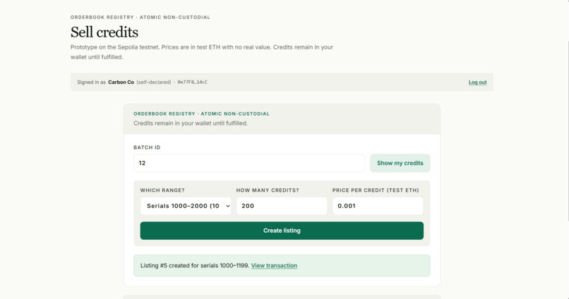 Carbon Trace – screenshot 3