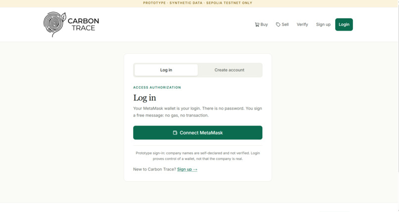 Carbon Trace – screenshot 4