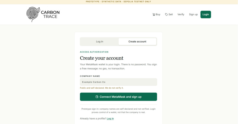 Carbon Trace – screenshot 6