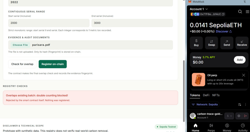 Carbon Trace – screenshot 7