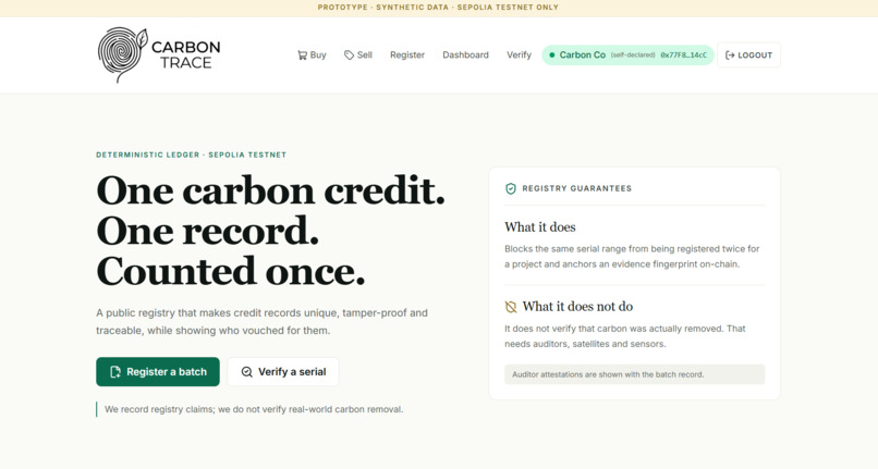 Carbon Trace – screenshot 9