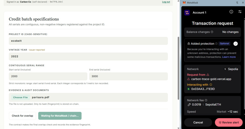 Carbon Trace – screenshot 10